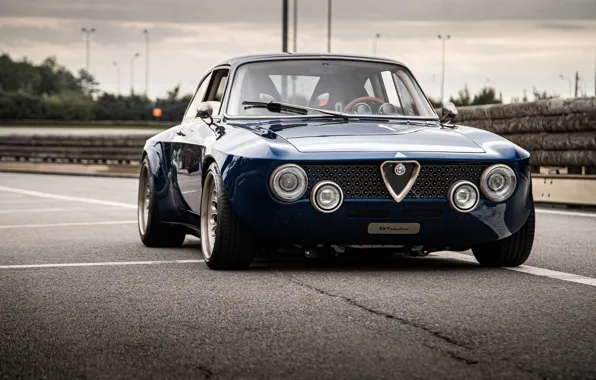 Coupe, Alfa Romeo, Giulia, 2020, Totem Automobili, GT electric, restomodcar