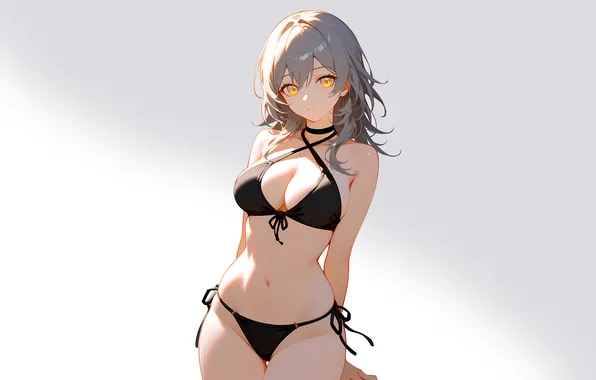 Kawaii, girl, hot, sexy, cleavage, boobs, anime, pretty
