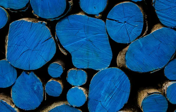 Background, wood, logs