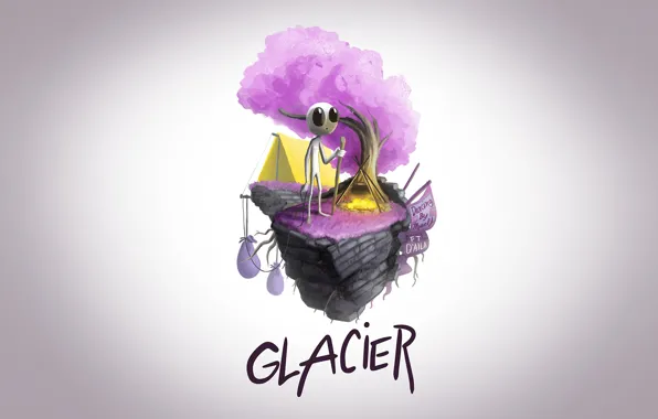 Picture Music, Glacier, Cover, Monstercat, Q'AILA, Dancing By Myself