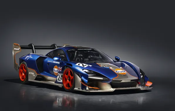 McLaren, Blue, McLaren, GTR, Blue, Senna, Senna, Racing car