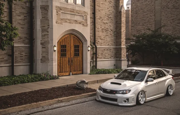 Subaru, Impreza, WRX, STi, JDM, Stance, Low, BellyScrapers