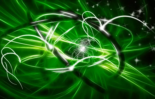 Picture light, line, color, ring, the volume