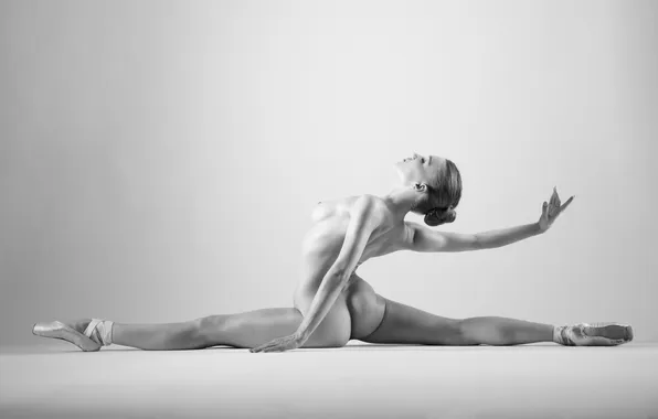 Girl, ballerina, twine