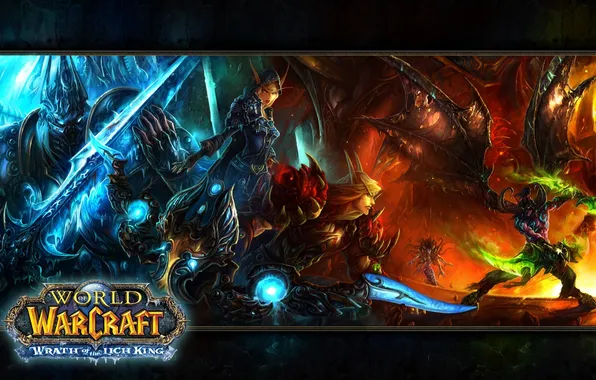 Picture flame, wow, world of warkraft, wrath jf the lich king