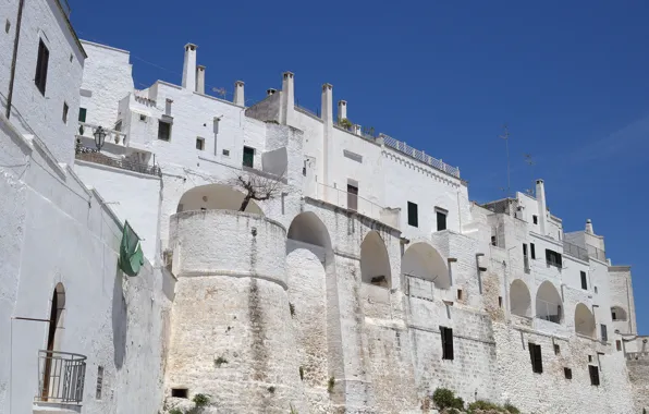 The sky, home, Italy, Ostuni