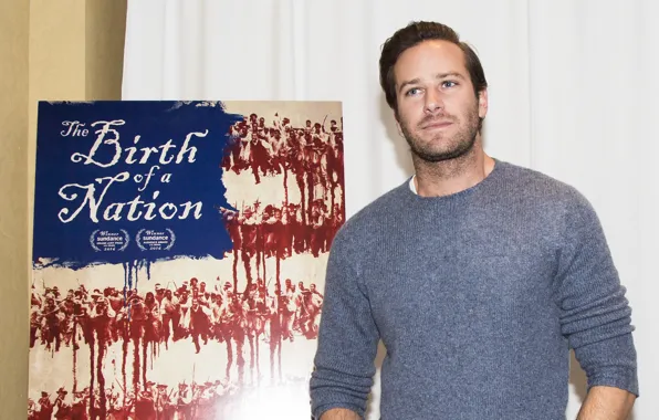 Armie Hammer, Armie Hammer, Toronto International Film Festival, The Birth of a Nation, during the …
