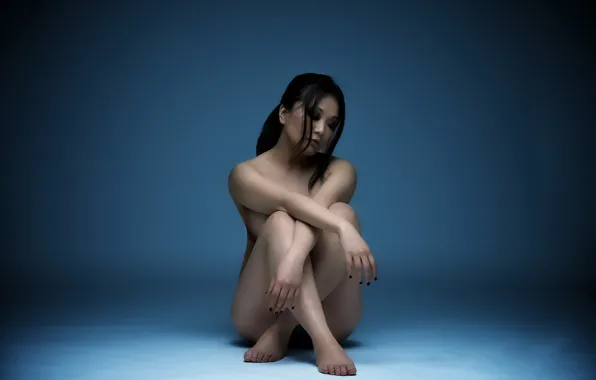 Girl, pose, background