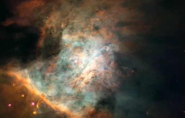 Picture nebula, galaxy, the milky way