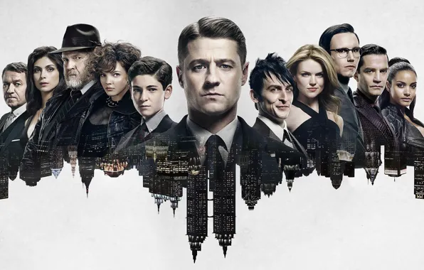 TV Series, Gotham, James Gordon, Ben McKenzie