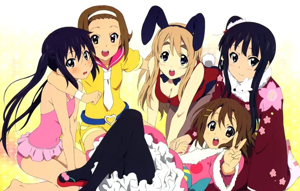 K-ON, keion, kaon