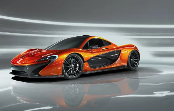 McLaren, Auto, Machine, McLaren, Car, Supercar