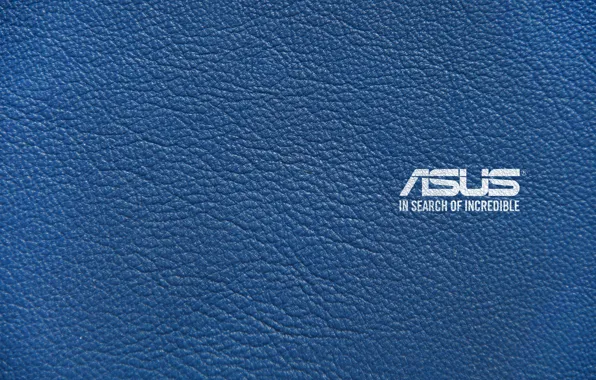 Minimalism, leather, Logo, minimalism, Logo, ASUS, leather, Digital Art