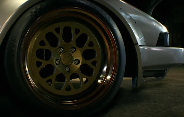Ass, wheel, Porsche, disk, side, nfs, 2015, NSF