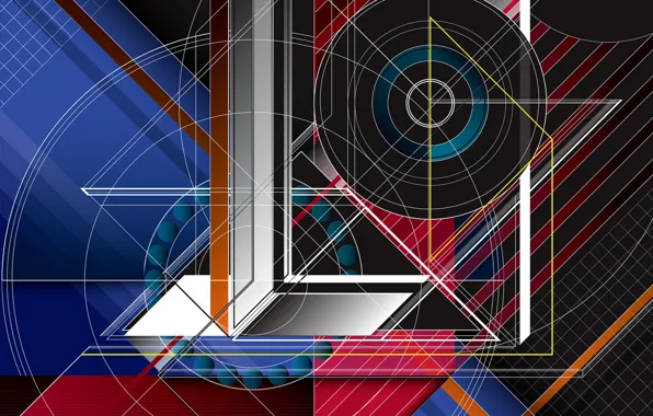 Background, color, form