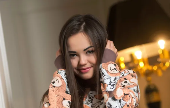 Long hair, model, awesome, brunette, gorgeous, photoshoot, posing, Kiki