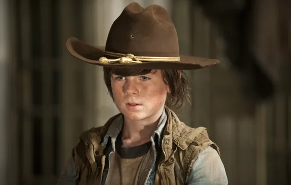 The walking dead, The Walking Dead, Carl Grimes