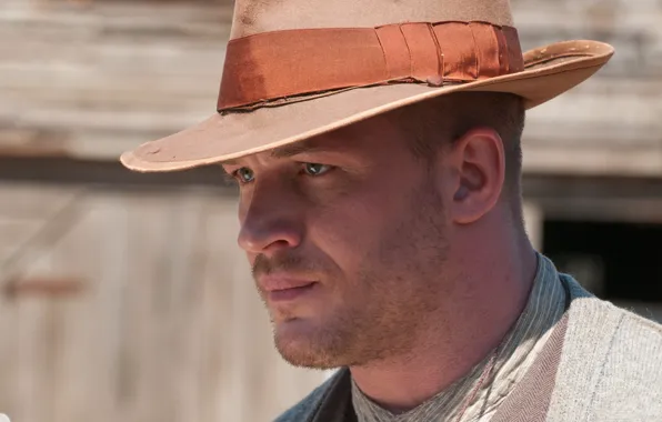 Hat, actor, Tom Hardy, Tom Hardy, Lawless