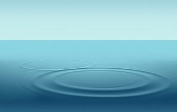 Water, circles, ruffle, Galaxy Note 2
