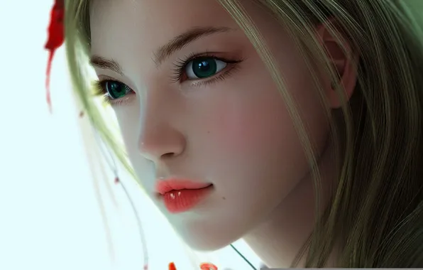 Picture fantasy, girl, art