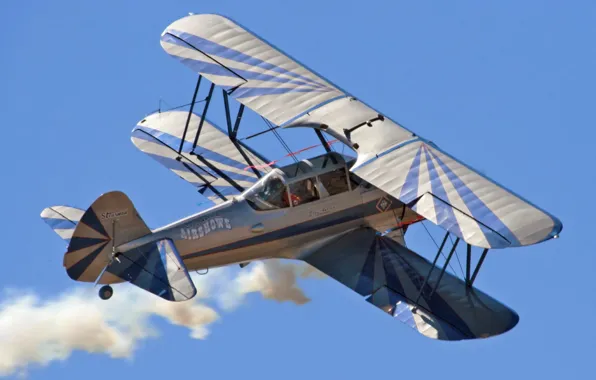 The plane, PR13D, Biplane