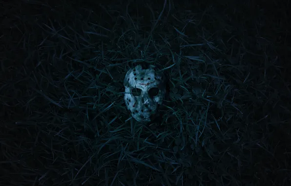 Wallpaper mask, Friday the 13th, horror, Jason for mobile and desktop,  section фильмы, resolution 2560x1600 - download