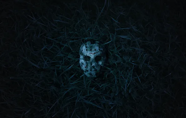 Picture mask, Friday the 13th, horror, Jason