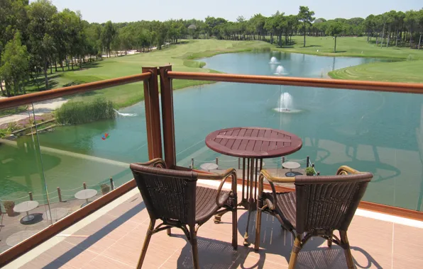 Hotel, Turkey, Belek, vew from hotel