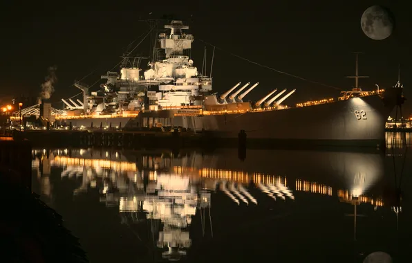 Battleship, Museum ship, BB-62, USS New Jersey