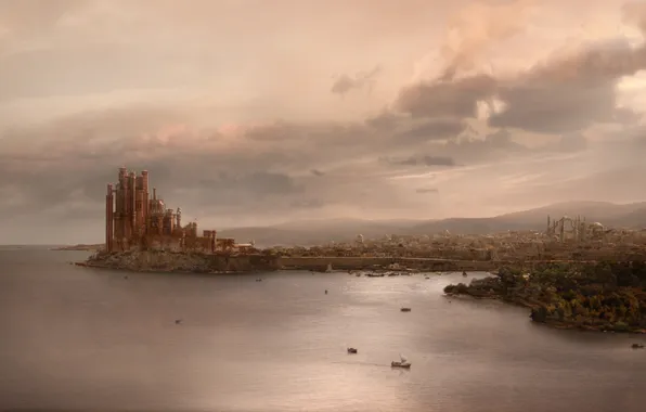 Picture Game of Thrones, GOT, Kings Landing