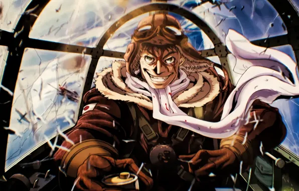 Anime, manga, japanese, Drifters