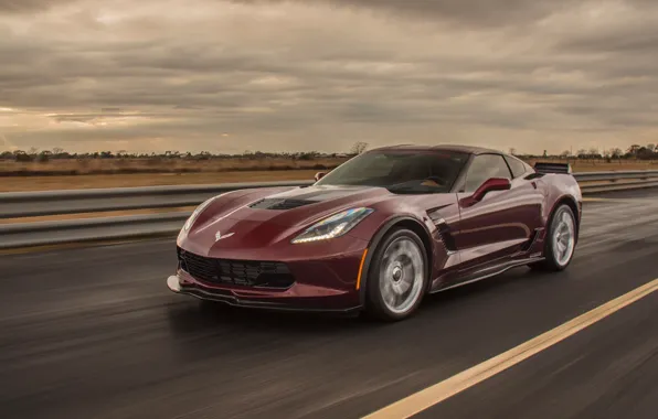 Picture Corvette, Chevrolet, speed, drive, Hennessey, Hennessey Chevrolet Corvette Z06