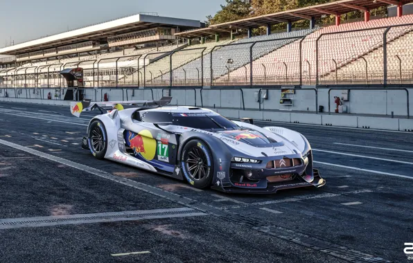 Auto, Sport, Machine, Citroen, Track, Rendering, Vehicles, Transport