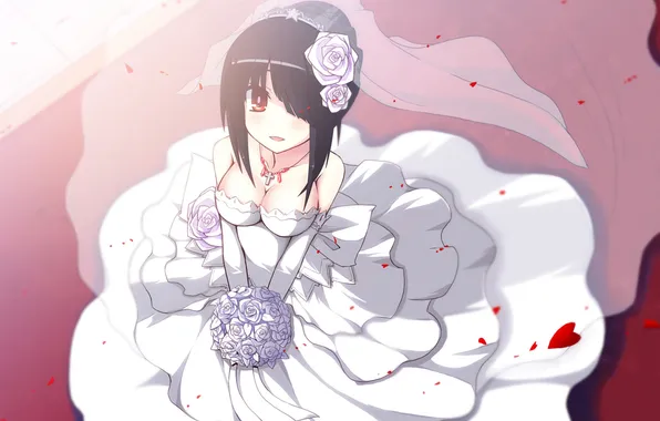 Dress, art, Anime, Date a Live, Tokisaki Kurumi