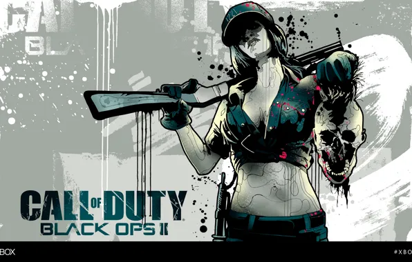XBOXART, Call of Duty:Black Ops II, Mitchy Bwoy
