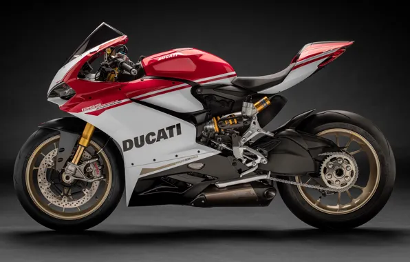 Ducati, motobike, dark background, Panigale, ducati panigale 1299, Panigale 1299