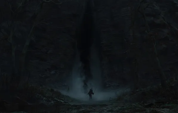 Fog, The game, cave, sinister, screen shot, The Witcher 4