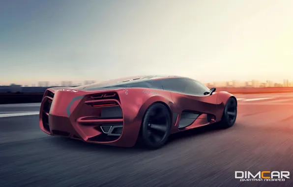 Concept, tuning, raven, vaz, VAZ, lada, Lada, x rey