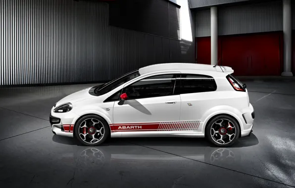 2010, Fiat, Abarth, Abarth Punto Evo, Abarth Punto Evo (199)
