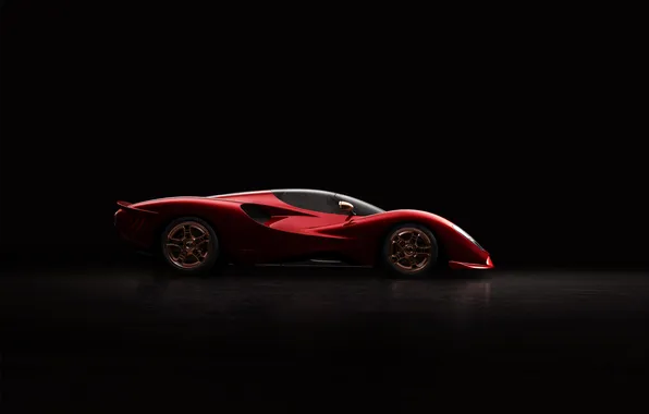 Supercar, supercar, De Tomaso, 2019, De Tomaso P72, De Tomaso Automobili SpA
