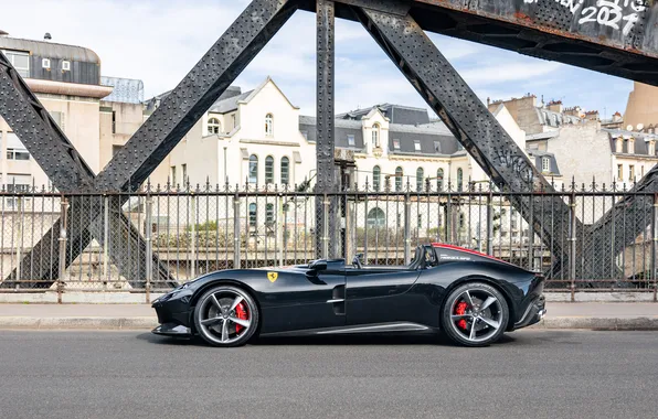 Ferrari, Ferrari, supercar, supercar, side view, the only instance, 2020, Ferrari Monza SP2