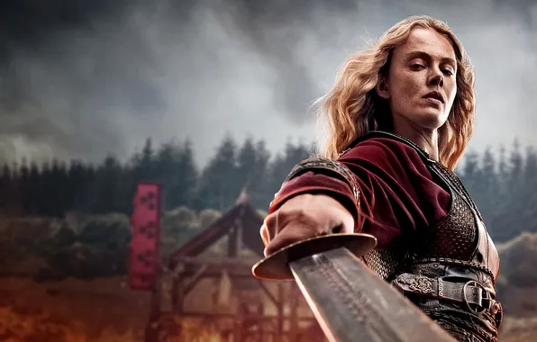 Picture actress, Vikings, Valhalla, Frida Gustavsson