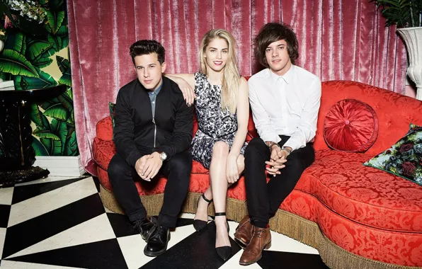 Picture photographer, London Grammar, Hannah Reid, Dominic Major, Dan Rothman, Kava Gorna, American Vogue
