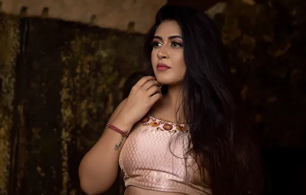 Girl, beautiful, model, pretty, indian, actress, celebrity, bollywood