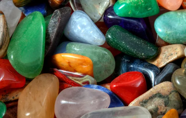 Sea, nature, pebbles, stones, shore, color, pebbles