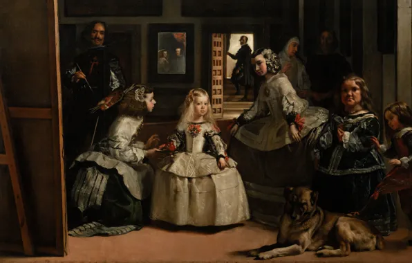 Madrid, Madrid, Diego Velazquez, The Prado museum, Spanish painter, Spanish painter, oil on canvas, The …