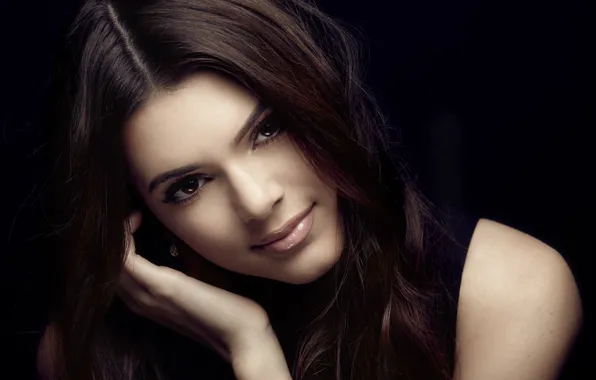 Picture model, portrait, celebrity, Kendall Jenner