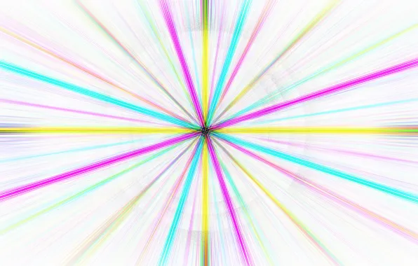 Rays, line, paint