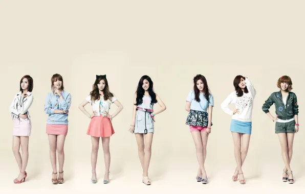 Music, girls, Asian girls, South Korea, k-pop, A Pink