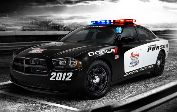 Auto, Dodge, 2012, Charger, US police